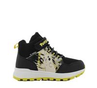 Leomil Pokémon Botas de Nieve niños Botas de Nieve Forradas cálidas 33, Suela Antideslizante para días fríos de Invierno, Negro