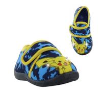 Leomil Pokémon Pantuflas niños 33, Azul