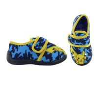 Leomil Pokémon Pantuflas niños Pantuflas niños 28, Ideal para el jardín de infancia o el hogar, Azul