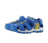 Leomil Pokémon Sandalias niños Sandalias Pikachu 25, Zapatos de verano para niños, Azul