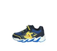 Leomil Pokémon - Zapatillas intermitentes para niños 26, ideales para la escuela y el tiempo libre, color azul
