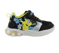Leomil Pokémon Zapatillas Niño con Luces Deportivas 27, Negro