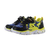Leomil Pokémon Zapatos Zapatos con Luces niños niño 28, Ideal para la Escuela y el Tiempo Libre, Negro