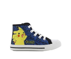 Leomil Pokémon Zapatillas Niño Deportivas 26, Negro