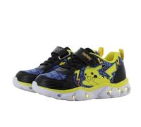 Leomil Pokémon Zapatos Zapatos con Luces niños niño 31, Ideal para la Escuela y el Tiempo Libre, Negro