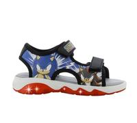 Leomil Sonic Sandalias niños con Luces 27, Negro