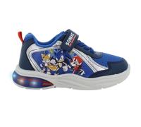 Leomil Sonic Zapatillas Niño con Luces Deportivas 28, Azul