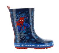 Leomil Spiderman Botas de lluvia Botas de lluvia niños 28, Para días lluviosos, Azul