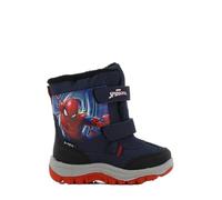 Leomil Spiderman Botas de nieve niños Botas de nieve forradas cálidas 32, Suela antideslizante para días fríos de invierno, Azul