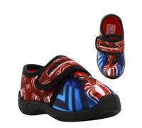 Leomil Spiderman Pantuflas Pantuflas niños niño Spiderman 26, Ideal para el jardín de infancia o el hogar, Rojo