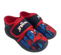 Leomil Spiderman Pantuflas Pantuflas niños niño Spiderman 27, Ideal para el jardín de infancia o el hogar, Azul