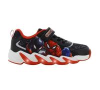Leomil Spiderman Zapatos con Luces niños Zapatos Spiderman niños 32, Ideal para la Escuela y el Tiempo Libre, Negro