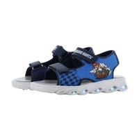 Leomil Super Mario Sandalias niños Sandalias Super Mario 29, Zapatos de verano para niños, Azul