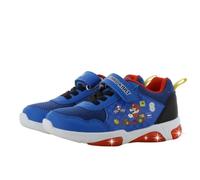 Leomil Super Mario Zapatillas Niño con Luces Deportivas 31, Azul