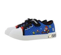 Leomil Super Mario Zapatos niños Zapatos para niños con Mario 28, Ideal para la Escuela y el Tiempo Libre, Rojo