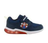 Leomil Super Mario Zapatos Zapatos con Luces niños 30, Ideal para la Escuela y el Tiempo Libre, Azul