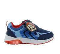 Leomil Super Mario Zapatos Zapatos con Luces niños 31, Ideal para la Escuela y el Tiempo Libre, Azul