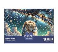 León 1000 Piece Jigsaw Puzzle For Adults Challenging Game Stress Relief Puzzle Exercise The Memory of The Brain for The Whole Family, Gifts for Women, Gifts for Men 38x26cm/1000pcs