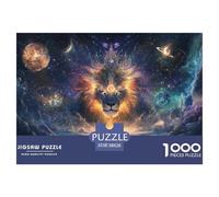 León 1000 Piece Jigsaw Puzzle For Adults Challenging Game Stress Relief Puzzle Exercise The Memory of The Brain for The Whole Family, Gifts for Women, Gifts for Men 38x26cm/1000pcs