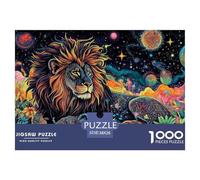 León 1000 Piece Jigsaw Puzzle For Adults Challenging Game Stress Relief Puzzle Exercise The Memory of The Brain for The Whole Family, Gifts for Women, Gifts for Men 38x26cm/1000pcs