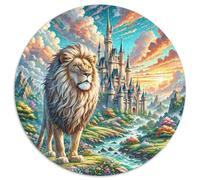 León 1000 Piece Jigsaw Puzzle For Adults EduGatoional Games Stress Relief Puzzle Cultivate The Spirit of Teamwork for Men, Women, Elders, Seniors 1000pcs (67.5x67.5cm)