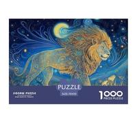 León 1000 Piece Jigsaw Puzzle For Adults Family Challenge Toys Stress Relief Puzzle Cultivate The Spirit of Teamwork for The Whole Family, Gifts for Women, Gifts for Men 70x50cm/1000pcs