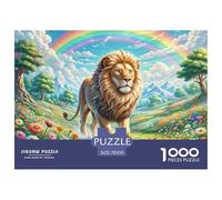 León 1000 Pieces Jigsaw Puzzles For Adults Challenging Game Stress Relieving Entertainment Cultivate The Spirit of Teamwork for The Whole Family, Gifts for Women, Gifts for Men 70x50cm/1000pcs