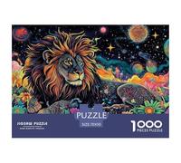 León 1000 Pieces Jigsaw Puzzles For Adults EduGatoional Games Stress Relieving Entertainment Cultivate The Spirit of Teamwork for Men, Women, Elders, Seniors 70x50cm/1000pcs