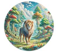 León 1000 Pieces Jigsaw Puzzles For Adults Family Challenge Toys Stress Relieving Entertainment Cultivate The Spirit of Teamwork for Men, Women, Elders, Seniors 1000pcs (67.5x67.5cm)