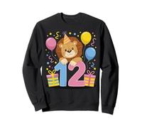 León 12 cumpleaños niño niña 12 años duodécimo doce León Sudadera