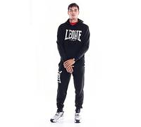 León 1947 Apparel Sport Fight Activewear LSM563, Sudadera con Capucha para Hombre, Hombre, Sport Fight Activewear LSM563, Negro, M