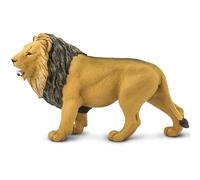 León 23.6cm | Figura de Animales | Tamaño extra grande | No tóxico y libre de BPA | Apto para Niños de 3+ | Safari Ltd