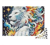 León 500 Piece Cromático Otro Reino Puzzle - Juego Mental Desafiante, Actividad Relajante & Decoración Hogar De Calidad (Vínculo Familiar, 12+ Años)