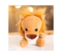 (León) Adorables juguetes de peluche de animales del bosque Elefantes en miniatura Monos y leopardos