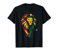 León Africano - Mes de la Historia Negra Camiseta