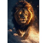 LeóN Animal Puzzle 4000 Piezas, Rompecabezas Adultos Puzzle, Desafiante Puzzles de Decoración Juego de, Entretenimiento Juego Educativo para Toda la Familia, para Regalo Decoración DX0YL7-212