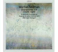 Leon Ara - Morton Feldman: Durations I-V; Coptic Light