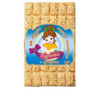 Leon Barritas de cocodrilo (Kozinak) de sésamo, 20 unidades (20 x 200 g)