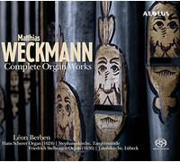Matthias Weckmann Matthias Weckmann: Complete Organ Works (CD) (Importación USA)