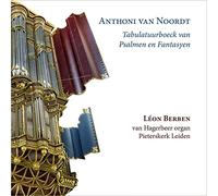 Léon Berben - Tabulatuurboeck Van Psalmen en Fantasyen