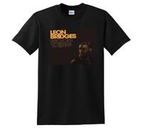 Leon Bridges T Shirt Good Thing Vinyl CD Cover Small Medium orBlackM