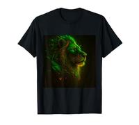León Camiseta con Signo del Zodiaco Leo, Regalo para Hombre y Mujer, león Camiseta