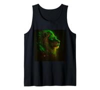 León Camiseta con Signo del Zodiaco Leo, Regalo para Hombre y Mujer, león Camiseta sin Mangas