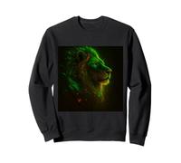 León Camiseta con Signo del Zodiaco Leo, Regalo para Hombre y Mujer, león Sudadera