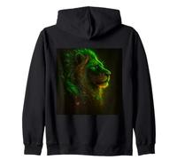 León Camiseta con Signo del Zodiaco Leo, Regalo para Hombre y Mujer, león Sudadera con Capucha