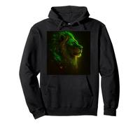 León Camiseta con Signo del Zodiaco Leo, Regalo para Hombre y Mujer, león Sudadera con Capucha