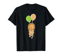 León con Globo de cumpleaños Camiseta