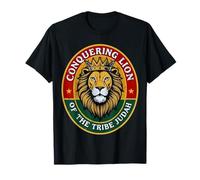 León Conquistador De La Tribu Judá Hebreo Israelita YHWH Camiseta