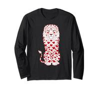 León Corazón Melena San Valentín Animal Salvaje Manga Larga