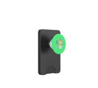 León de 5º cumpleaños en mi era de 5 años lindo animal divertido PopSockets PopWallet para MagSafe